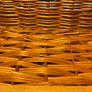 Vintage Wicker Pull-out Basket & Runners Image 6