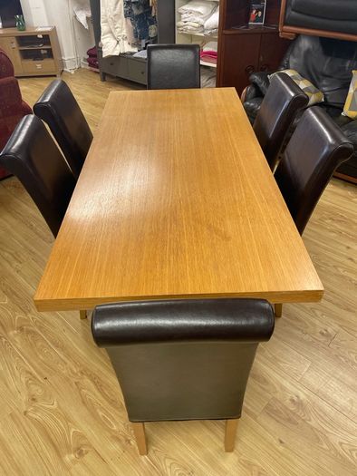 Dining Table and 6 chairs