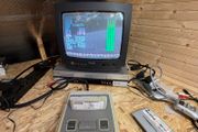 Nintendo Super Famicom Japanese SNES version with game