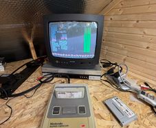Nintendo Super Famicom Japanese SNES version with game