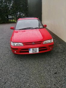 Toyota corolla 95 in exclent condition rust free