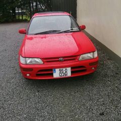 Toyota corolla 95 in exclent condition rust free