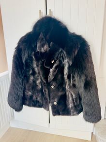 Mink winter coat