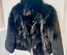 Mink winter coat
