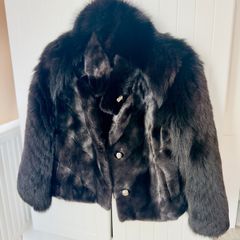 Mink winter coat
