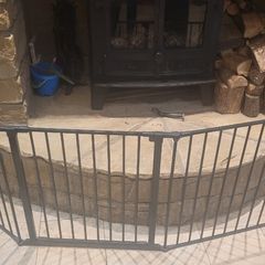 Baby gate (5 panel easy shut)