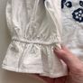 blouse 100% cotton embroidered Image 4
