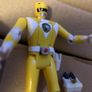 Vintage Power Rangers Action Figure Lot 1990s - 100% Complete Eye Guy, Tigerzord, Yellow Ranger, Lord Zedd + Monster Image 8