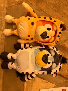 Bluey and Bingo Interacting Onesies Electronic Plush Toy Set