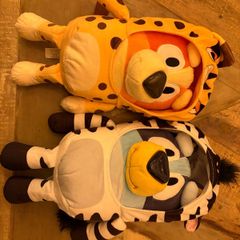 Bluey and Bingo Interacting Onesies Electronic Plush Toy Set