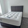 Double bed and mattress Image 2