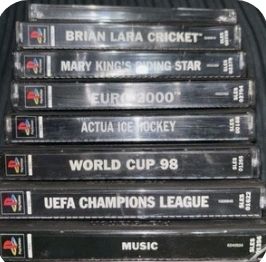 Playstation 1 Games bundle Ps1