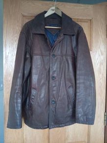 Tommy Hilfiger gents leather jacket