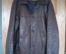 Tommy Hilfiger gents leather jacket