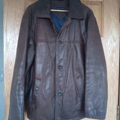 Tommy Hilfiger gents leather jacket