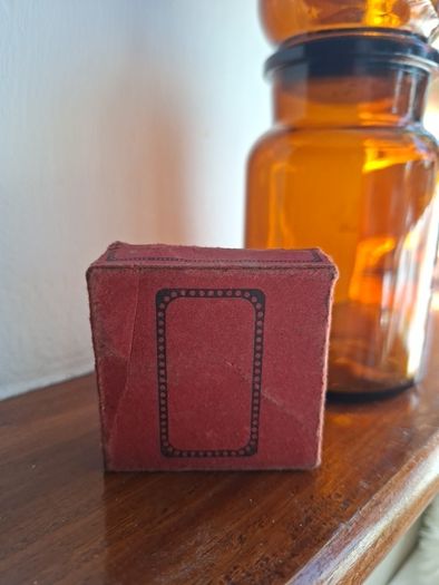 Vintage pins box