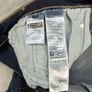 Levis 721 Ladies Jeans High Rise Skinny Blue Stretch Denim SIZE W34 L29 Image 9