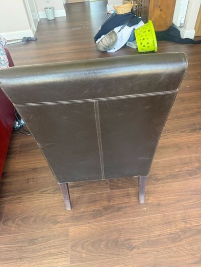 leather chair