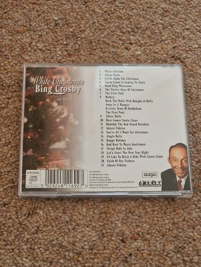 White Christmas Bing Crosby