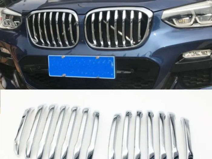 BMW X3 Chrome Grill