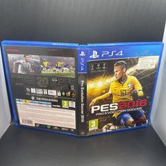 Pro Evolution Soccer 2016 Ps4