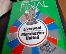 Selection of Match Programmes