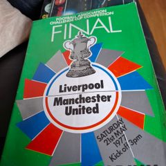 Selection of Match Programmes