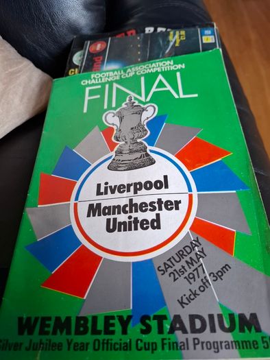 Selection of Match Programmes