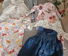 Baby girls 3-6mths 10 items