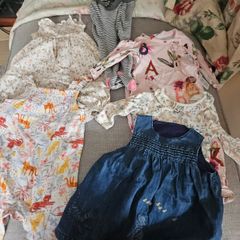 Baby girls 3-6mths 10 items