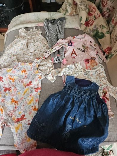 Baby girls 3-6mths 10 items