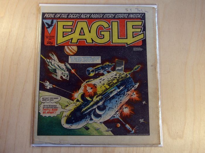 Eagle (IPC 1983-1984)