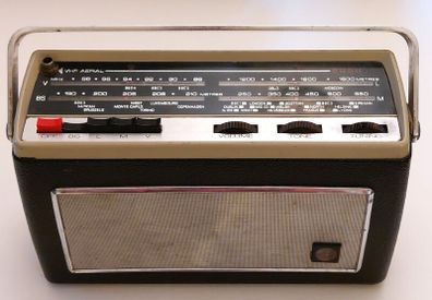 Vintage 1967 Bush Transistor Radio