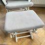 babylo nursing chair and stool Image 2
