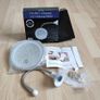 Flexible and detachable make up/shaving mirror with LED light. Image 4