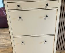 Ikea shoe cabinet