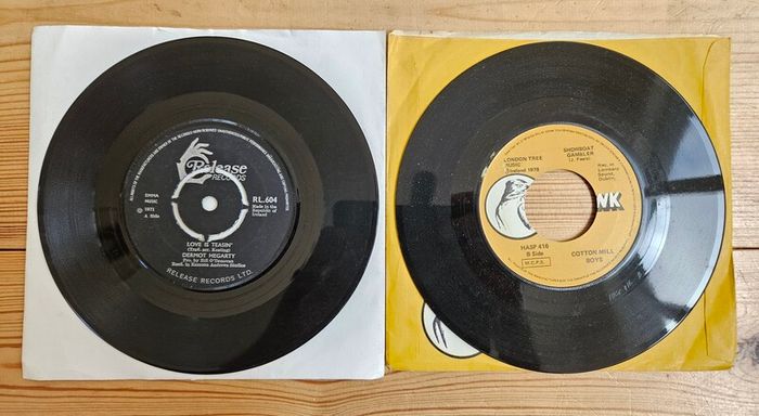 Irish Music 7 inch Vinyl Records - Vintage Vinyl Records