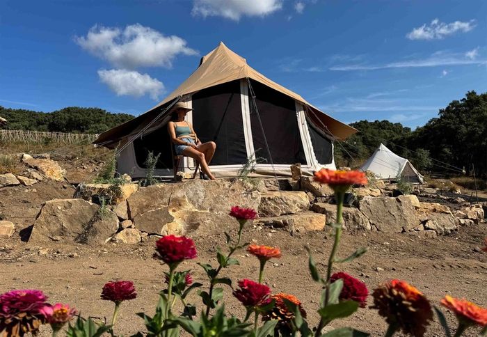 Fantastic 520 / 620 Luxury Panorama Glamping Bell Tents New 2026 Models