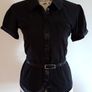 Size S VILA Black Top Image 2