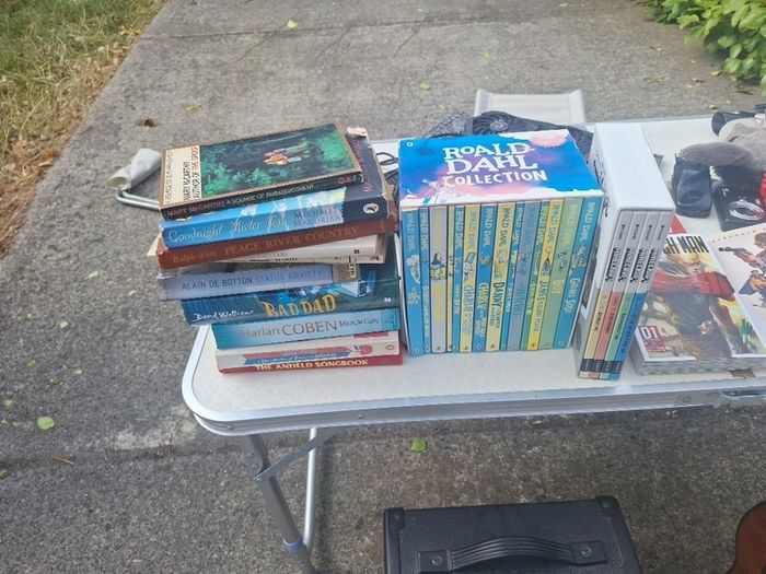 yard sale swords