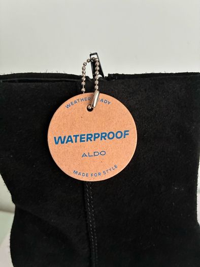 New ALDO Suede Boots
