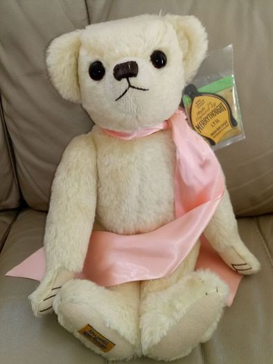 Merry Thought Collectors Alpha Farnell Teddy Bear