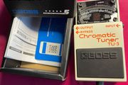 Boss TU-3 chromatic tuner
