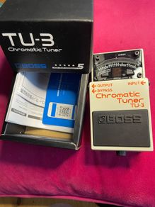 Boss TU-3 chromatic tuner