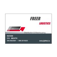 Joseph Freer Transport Ltd Jobs in Ireland