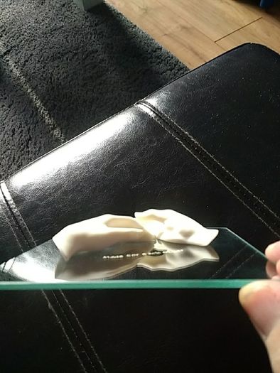 Happy Engagement  glass Sculpture