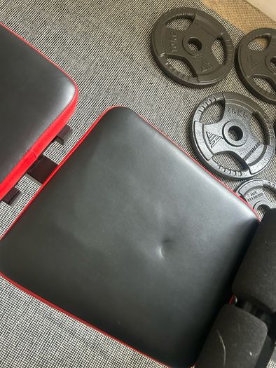 Weights Bench and Weights