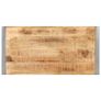 Coffee Table 120x60x40 cm Rough Mango Wood Image 3