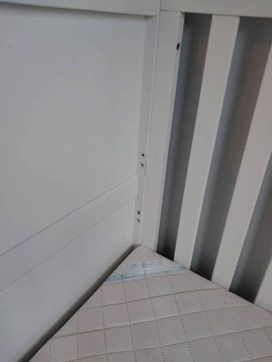 Oslo Sleigh Bed (Baby - 5yo)