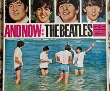 LP Beatles - 3 Albums, Germany pressing.